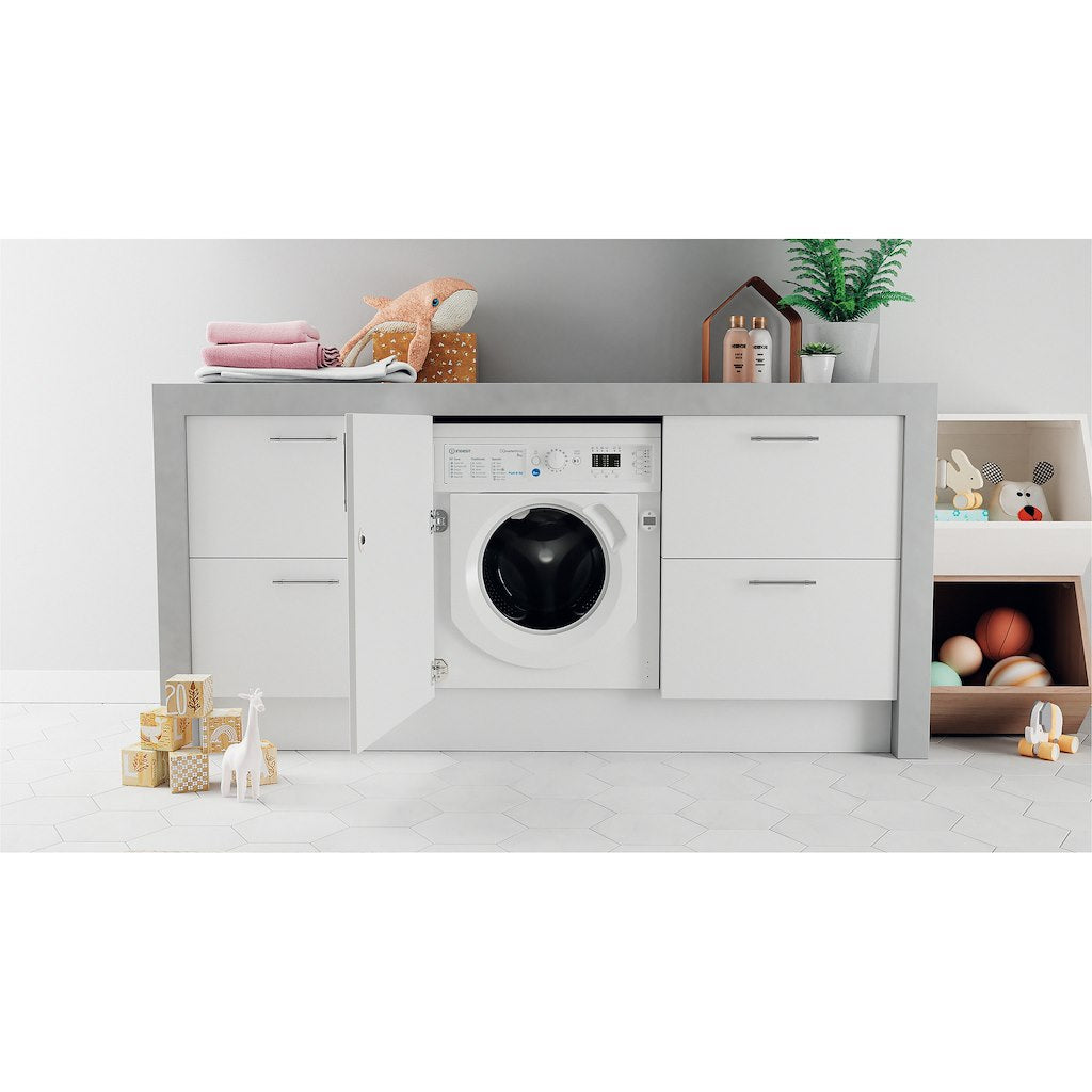 Integrated Washing Machines